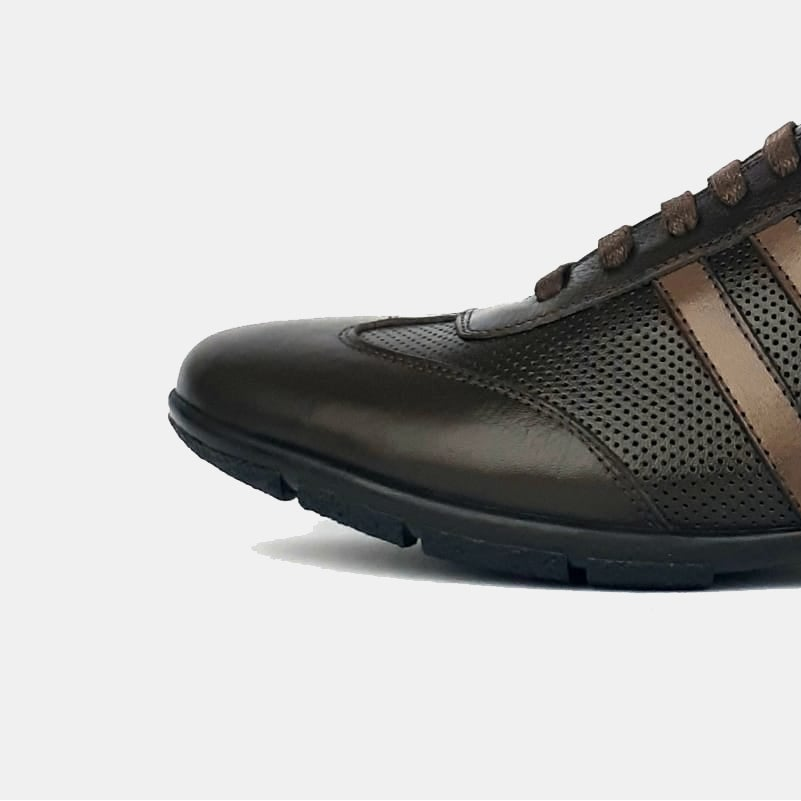 Volzak 6042 Brown Leather Shoe