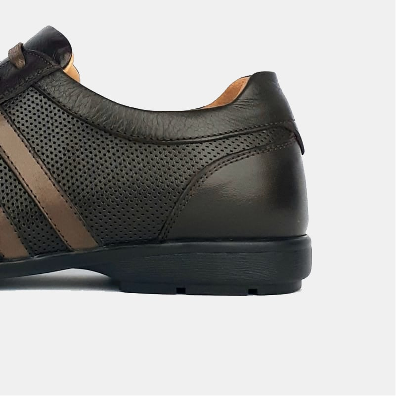 Volzak 6042 Brown Leather Shoe
