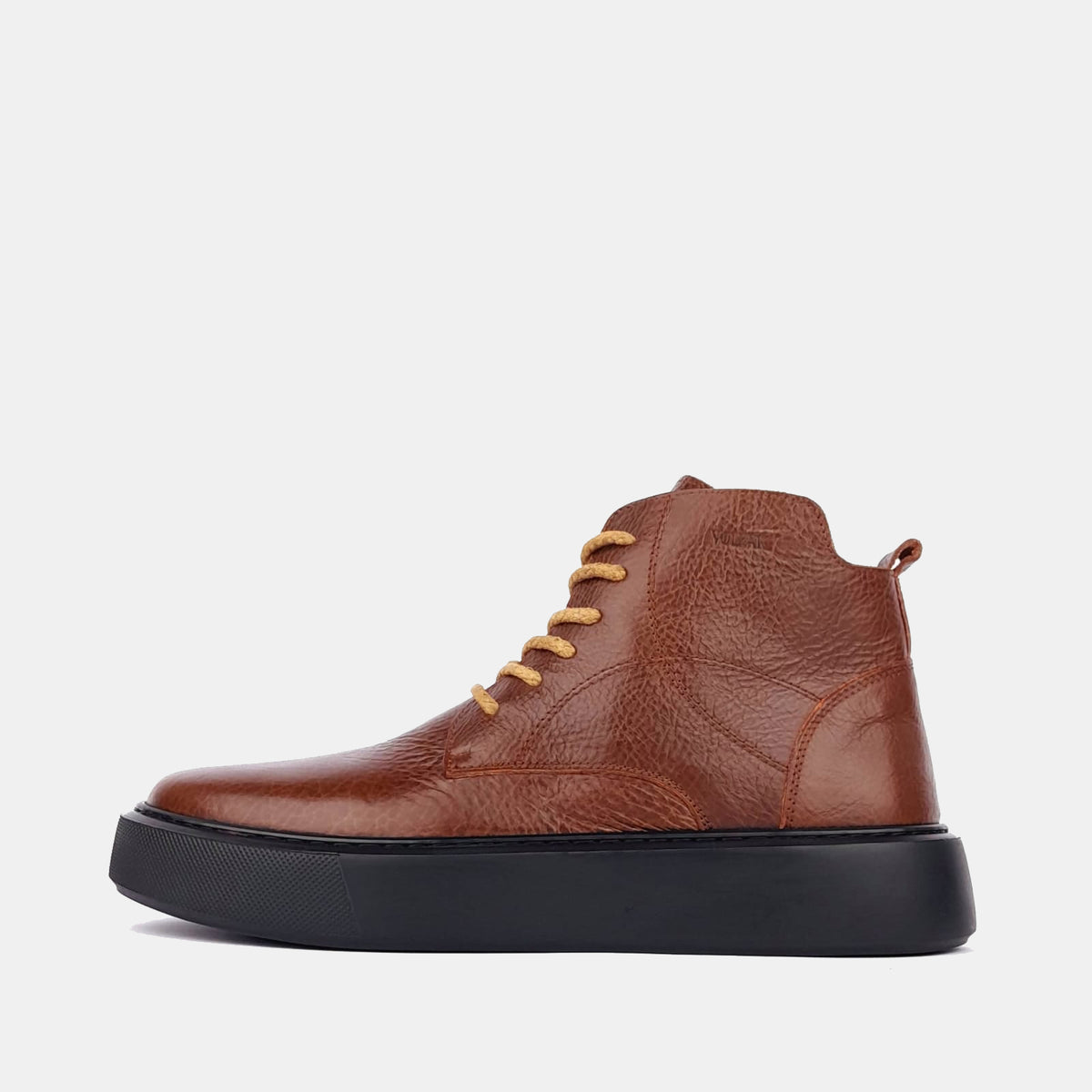 Volzak 3065 Camel Leather Ankle Boot