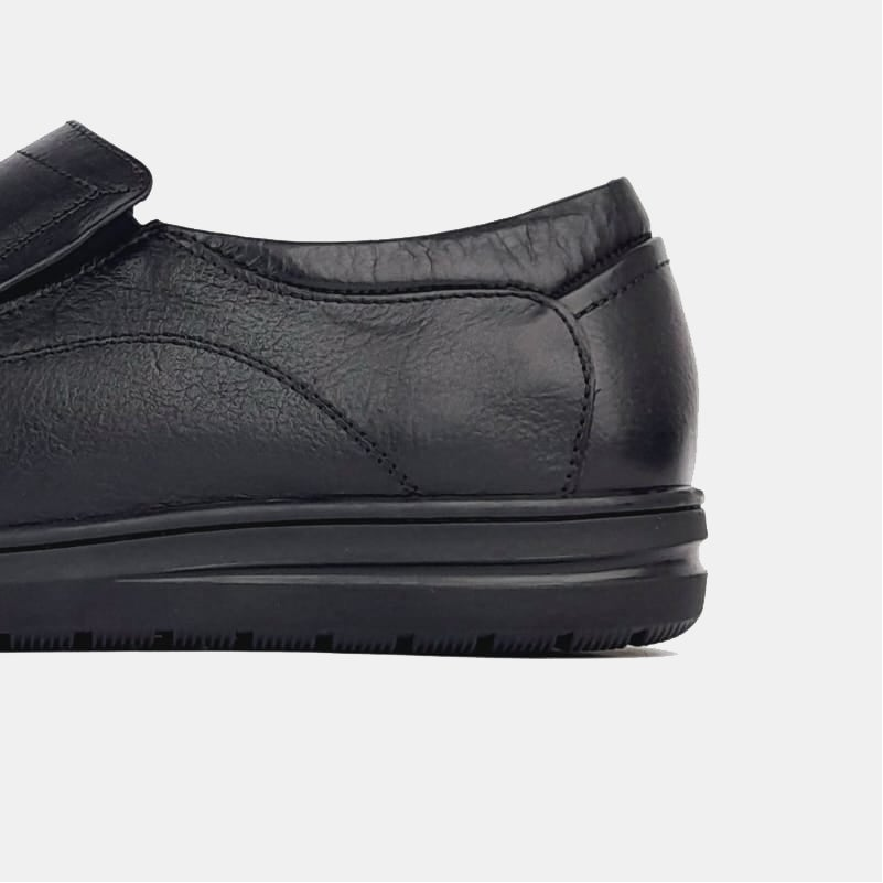 Volzak 2041 s Black Leather Shoe