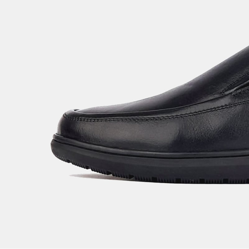 Volzak 2041 s Black Leather Shoe