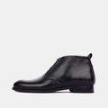 Volzak 5104 Black Leather Ankle Boot