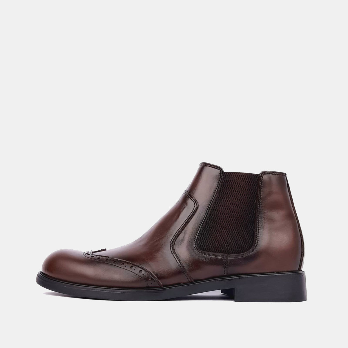 Volzak 5101 Brown Leather Ankle Boot