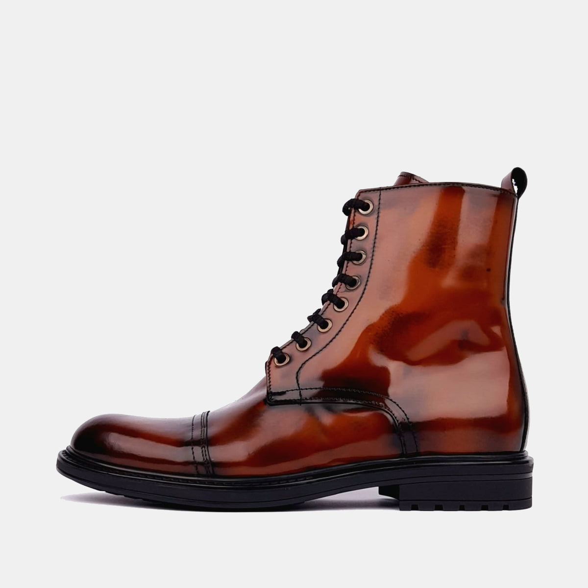 Volzak 1089 Removable Leather Ankle Boot Brown