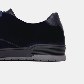 Volzak 5023 Suede sneaker Blue