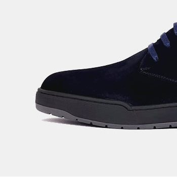 Volzak 5023 Suede sneaker Blue