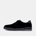 Volzak 5023 Suede sneaker Black
