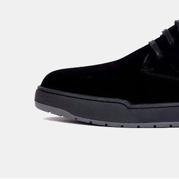 Volzak 5023 Suede sneaker Black