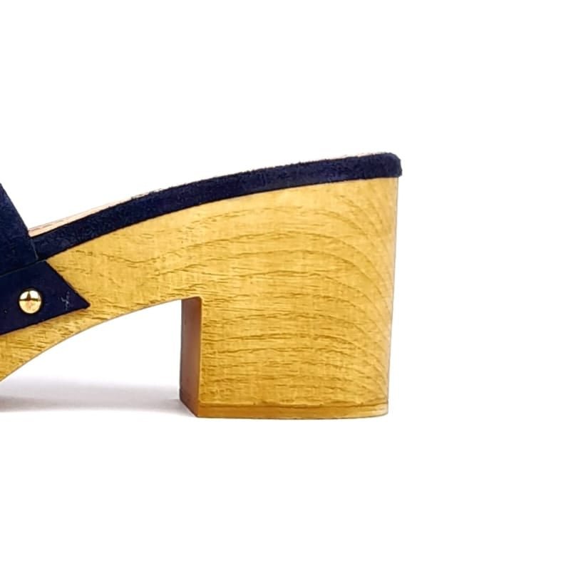 Volzak 50 Suede sandal Blue