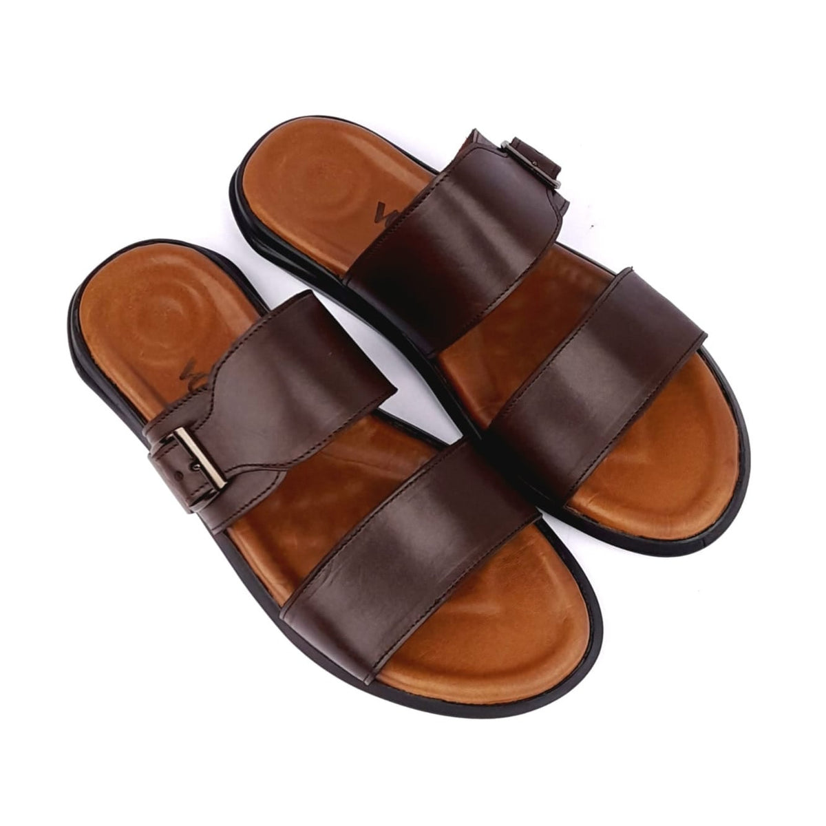 5134 Sandale en cuir Marron