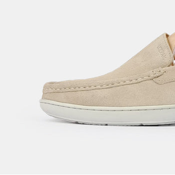 Volzak 03 Mocassin en daim beige