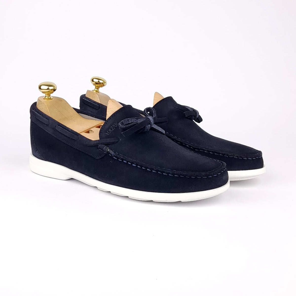 Volzak 05 Suede moccasin Blue