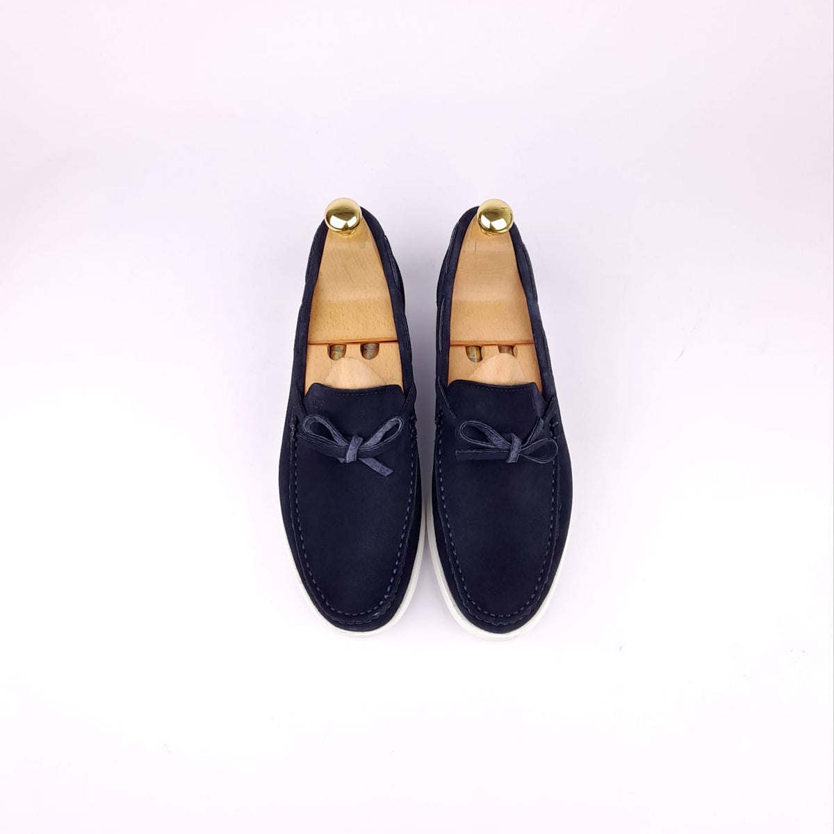 Volzak 05 Suede moccasin Blue