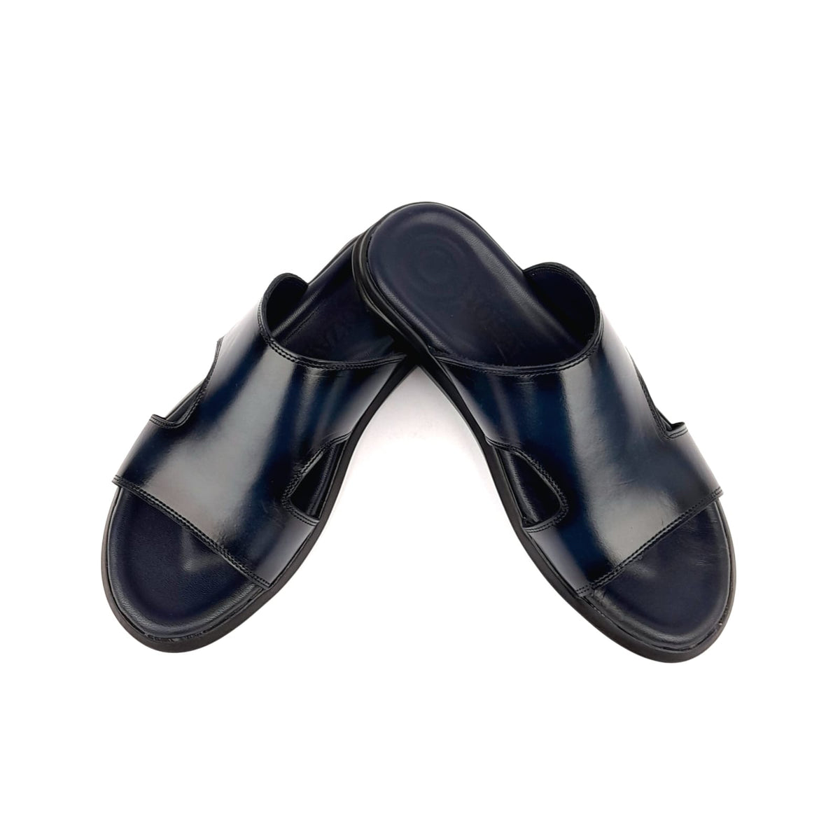 Volzak 5133 Blue Leather Sandal