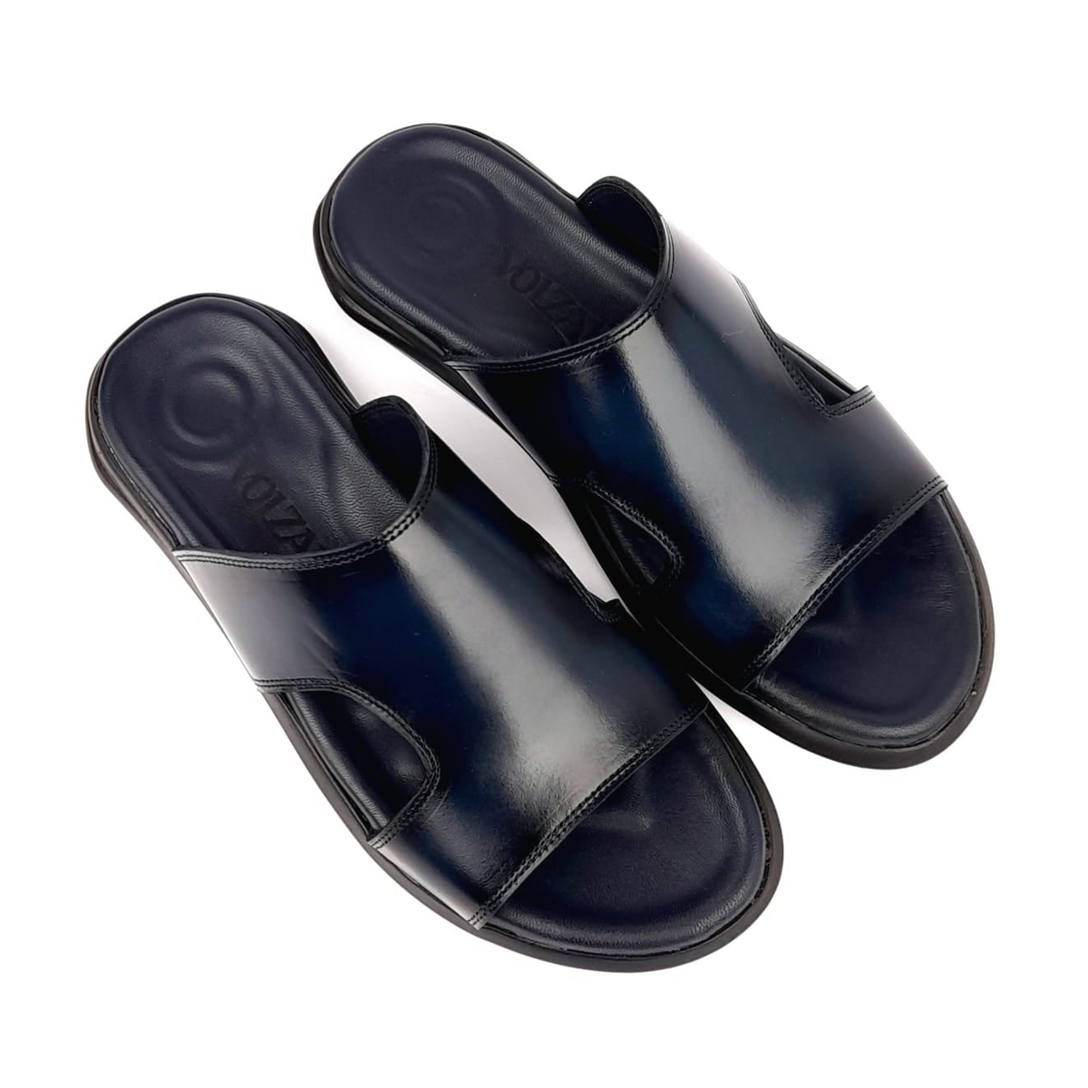 Volzak 5133 Blue Leather Sandal