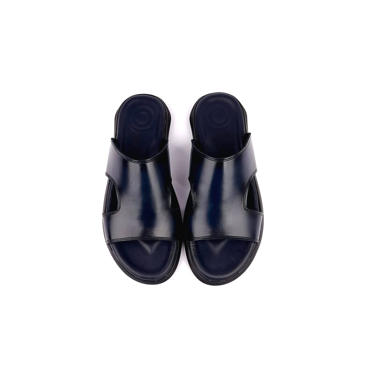 Volzak 5133 Blue Leather Sandal