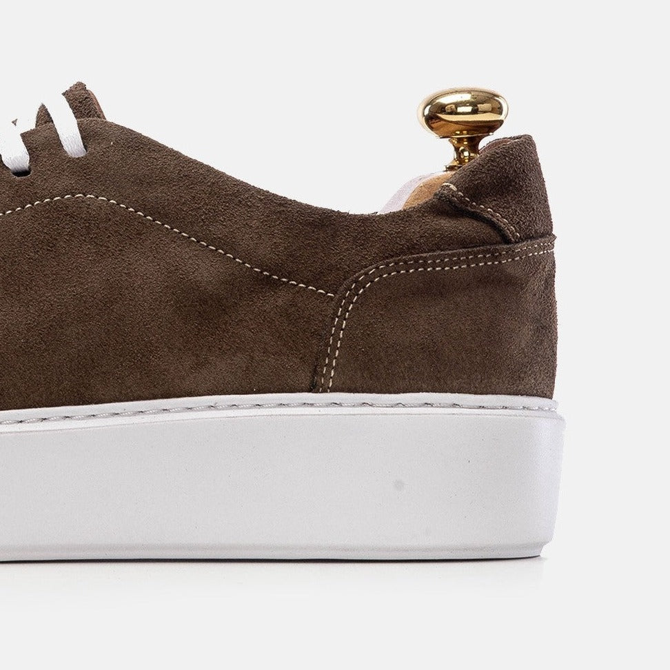 Volzak 5177 gray suede sneaker