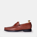 Volzak 110 Camel Leather Moccasin