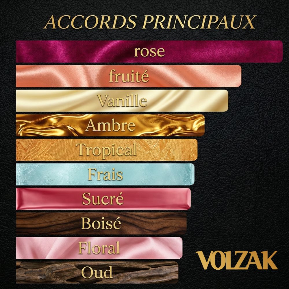 VOLZAK PARFUM  ROYAL ROSE 100ML FEMME