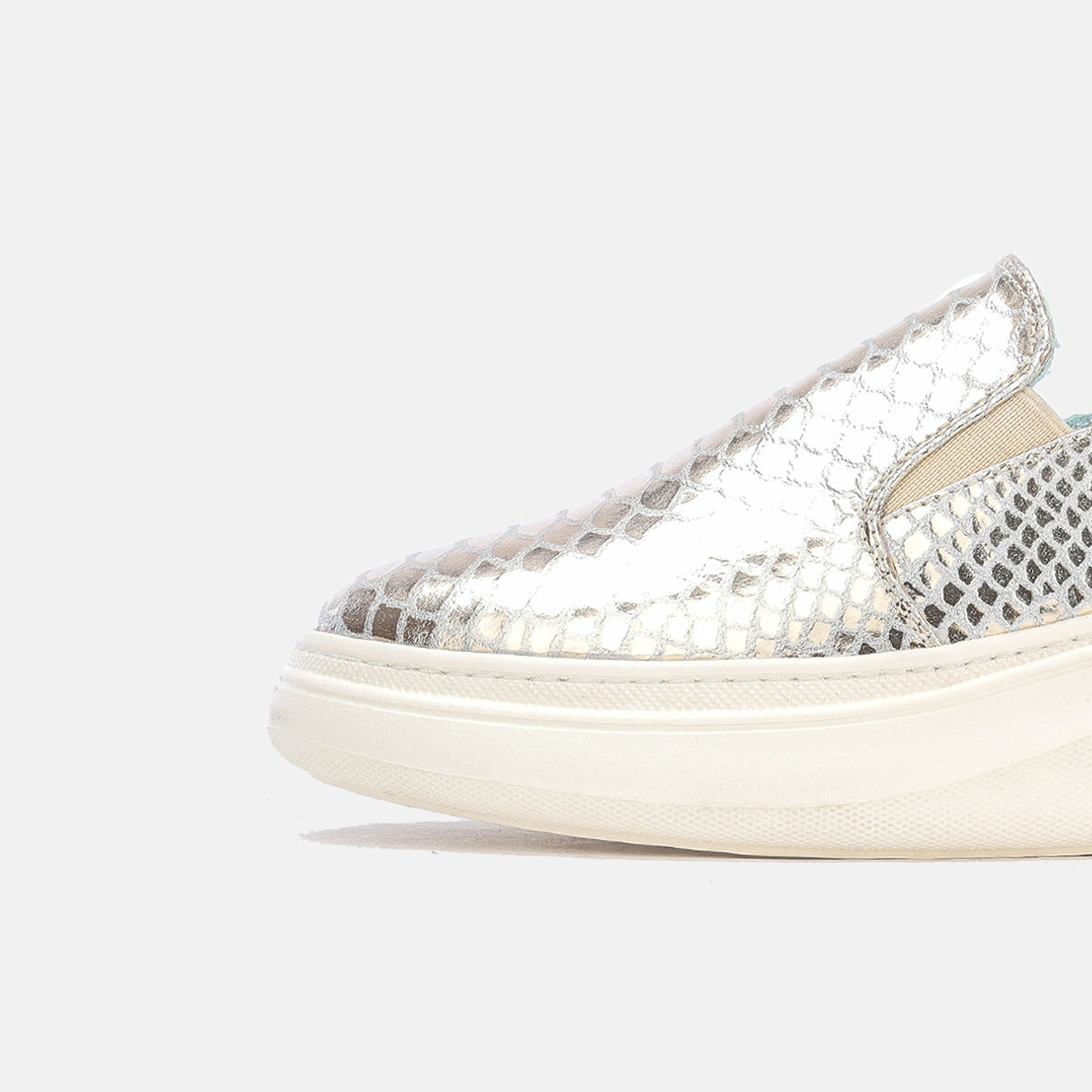 Volzak 02 Cartier Snake Leather Mule