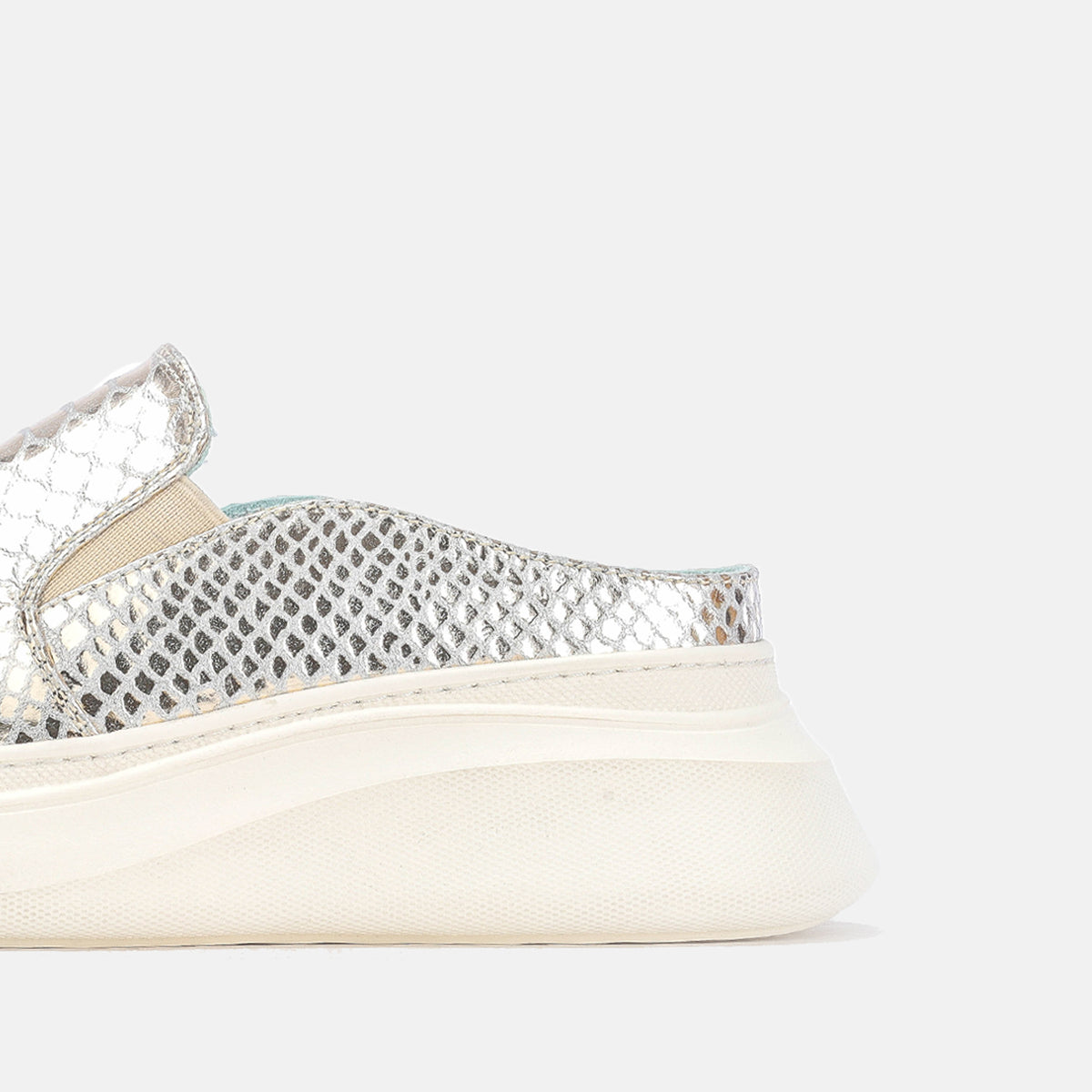 Volzak 02 Cartier Snake Leather Mule