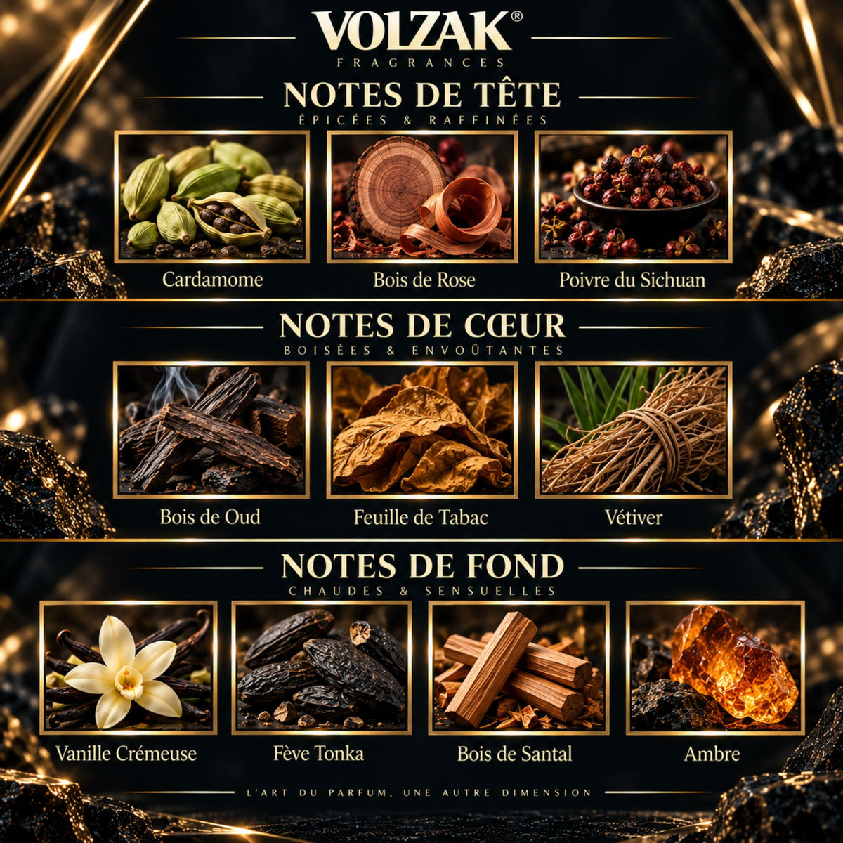 VOLZAK PARFUM  BOIS NOBLE 100ML