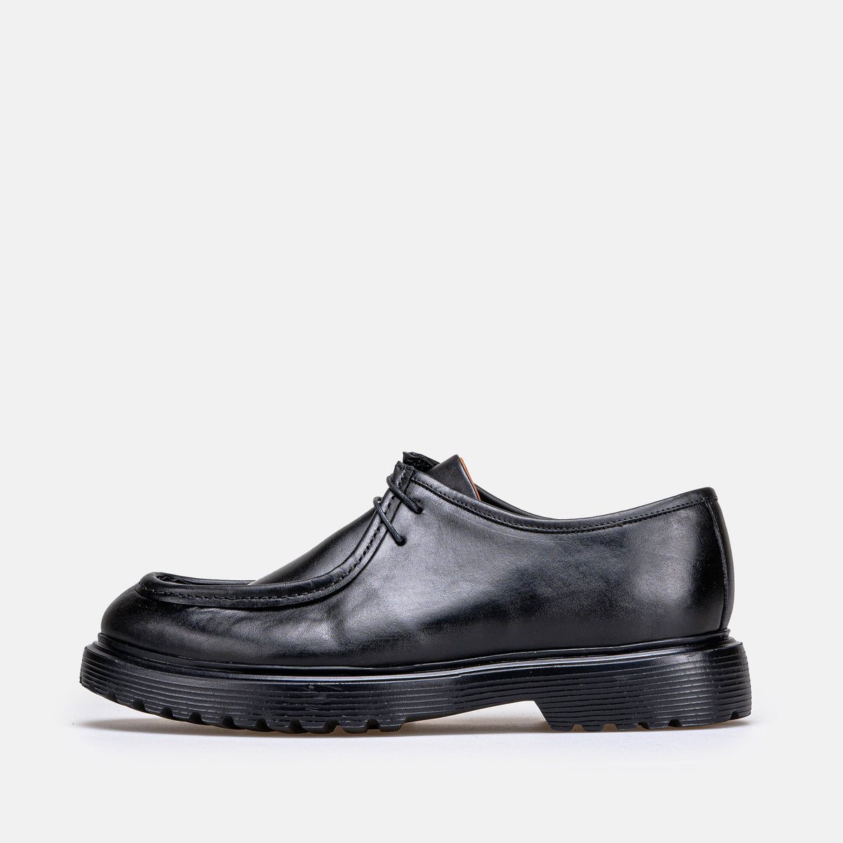 Volzak 5322 chaussure en cuir Noir