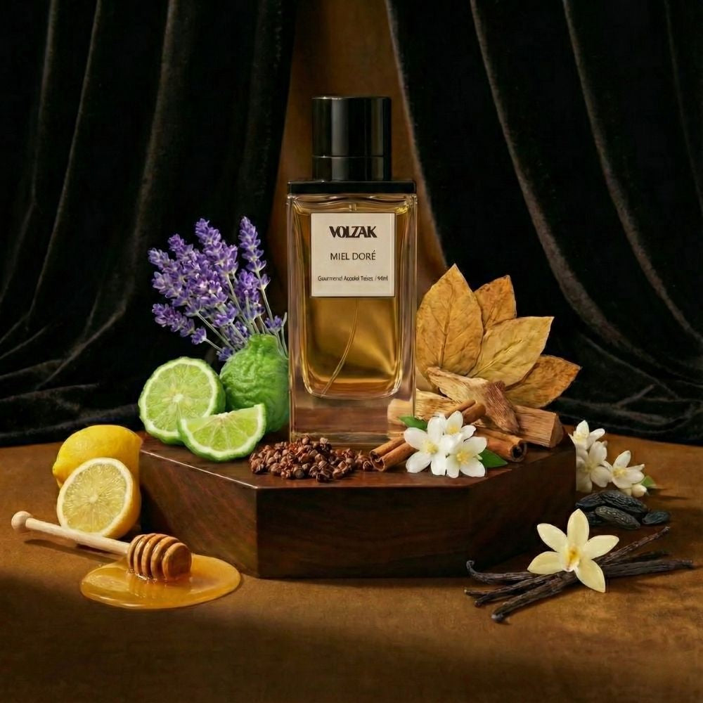VOLZAK PARFUM  MIEL DORÉ 100ML HOMME