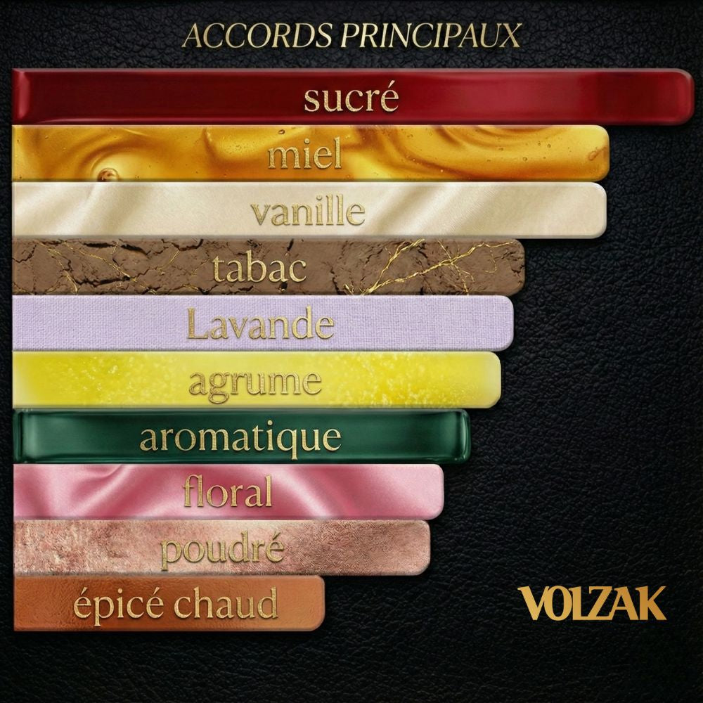 VOLZAK PARFUM  MIEL DORÉ 100ML HOMME