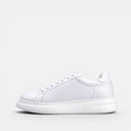 Volzak 165 Basket en cuir Blanc
