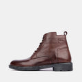 Volzak 3063 Brown Leather Ankle Boot