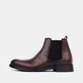 Volzak 5100 Brown Leather Ankle Boot