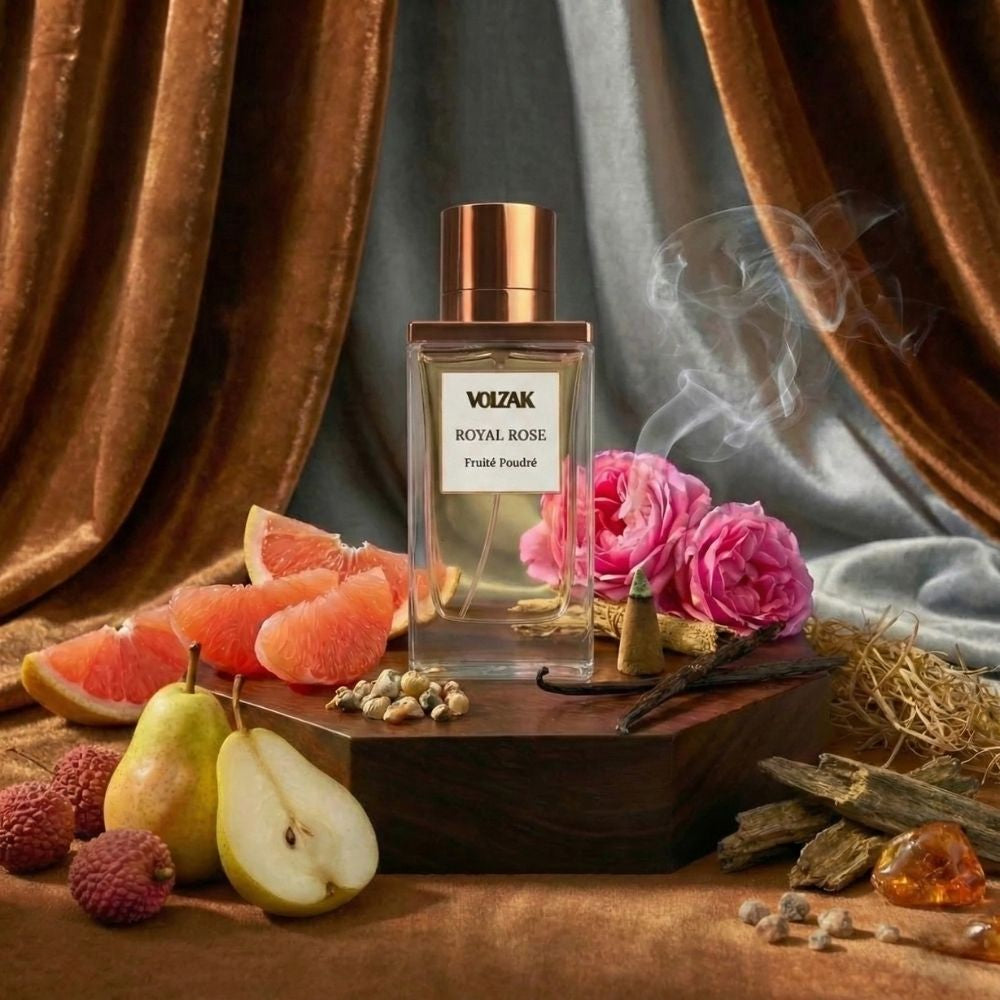 VOLZAK PARFUM  ROYAL ROSE 100ML FEMME