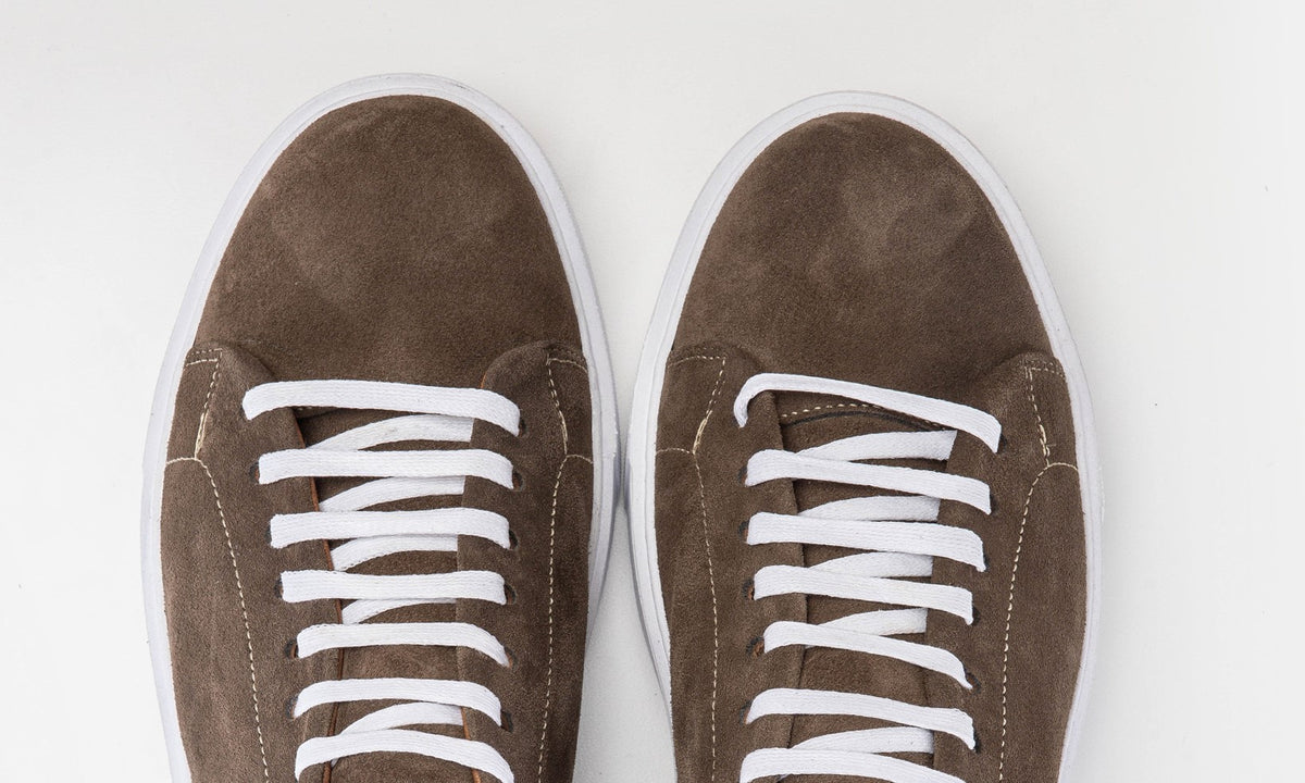 Volzak 5177 gray suede sneaker