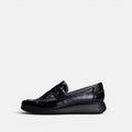 Volzak 703 Chaussure en cuir Noir Vernis