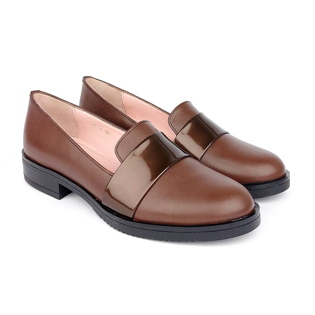 Volzak 567 Brown Leather Shoe