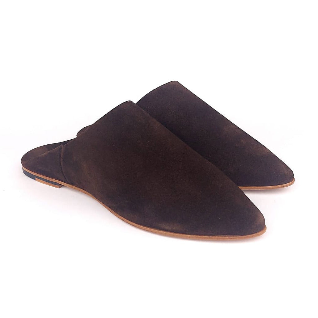 Volzak 102 Balgha luxury suede Brown