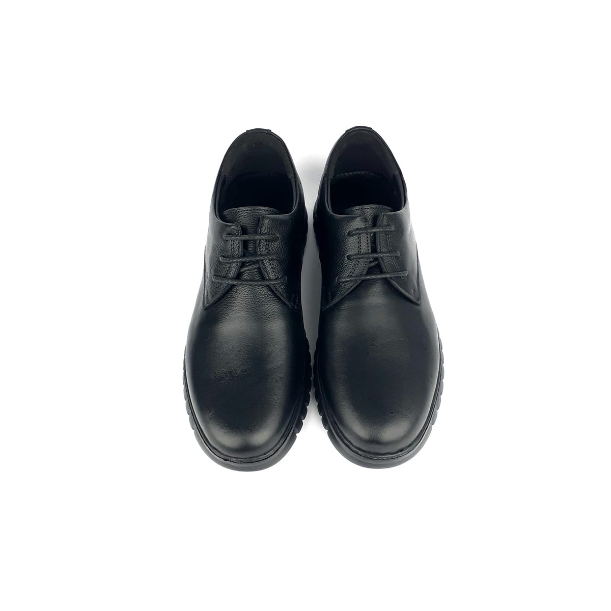Volzak 6086 Black Leather Shoe