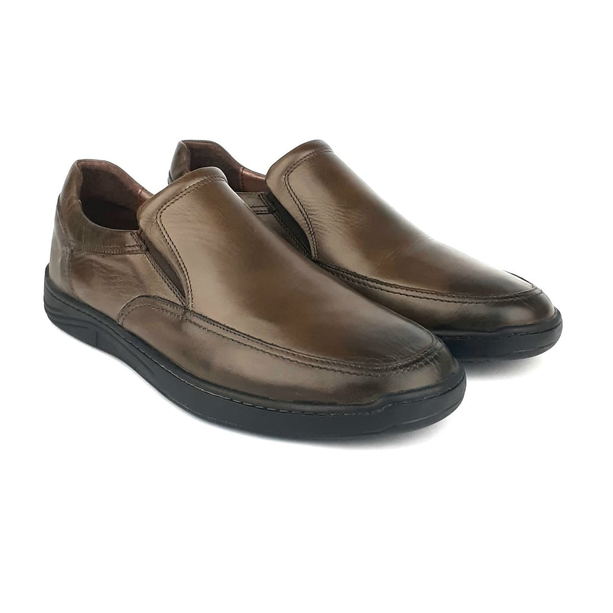Volzak 3031 Chaussure en cuir Marron
