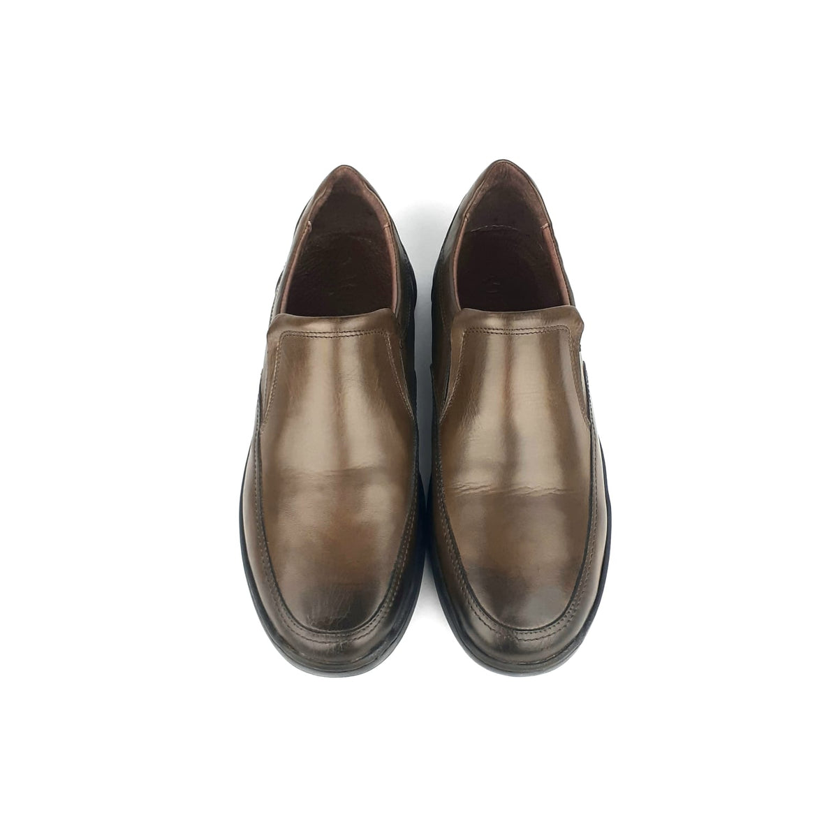 Volzak 3031 Chaussure en cuir Marron