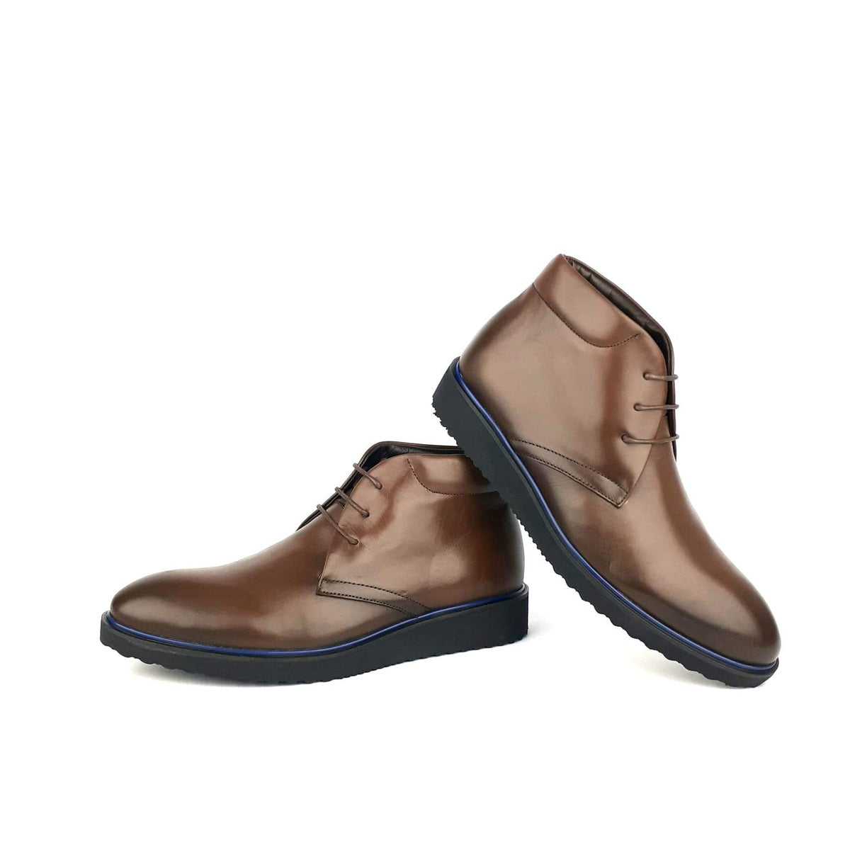 Volzak 8024 Brown Leather Ankle Boot