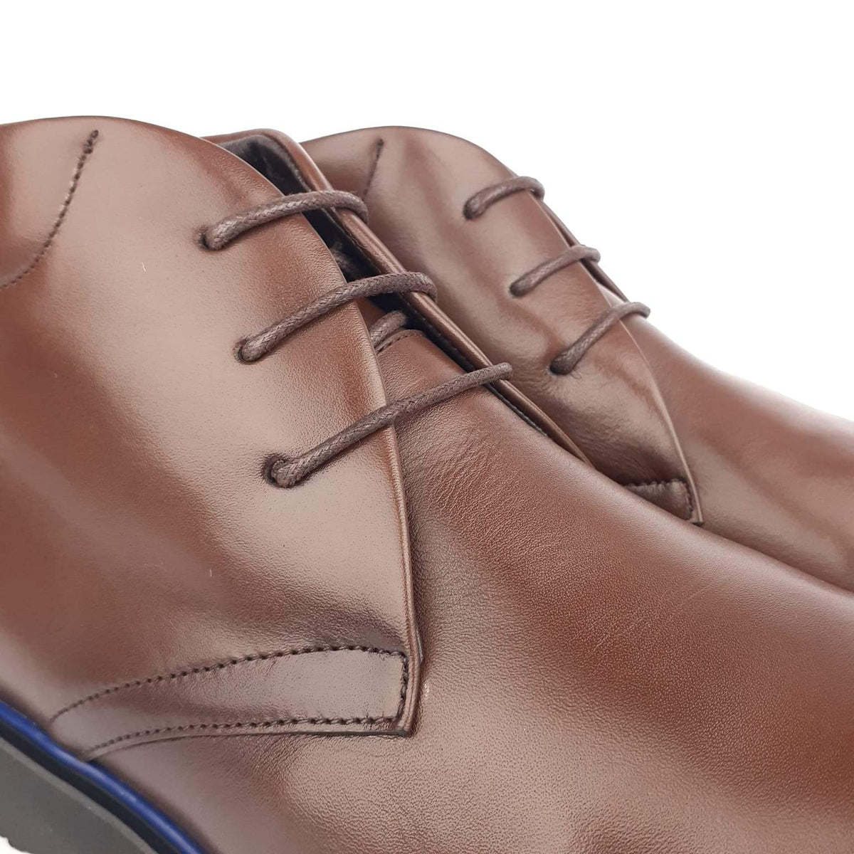 Volzak 8024 Brown Leather Ankle Boot
