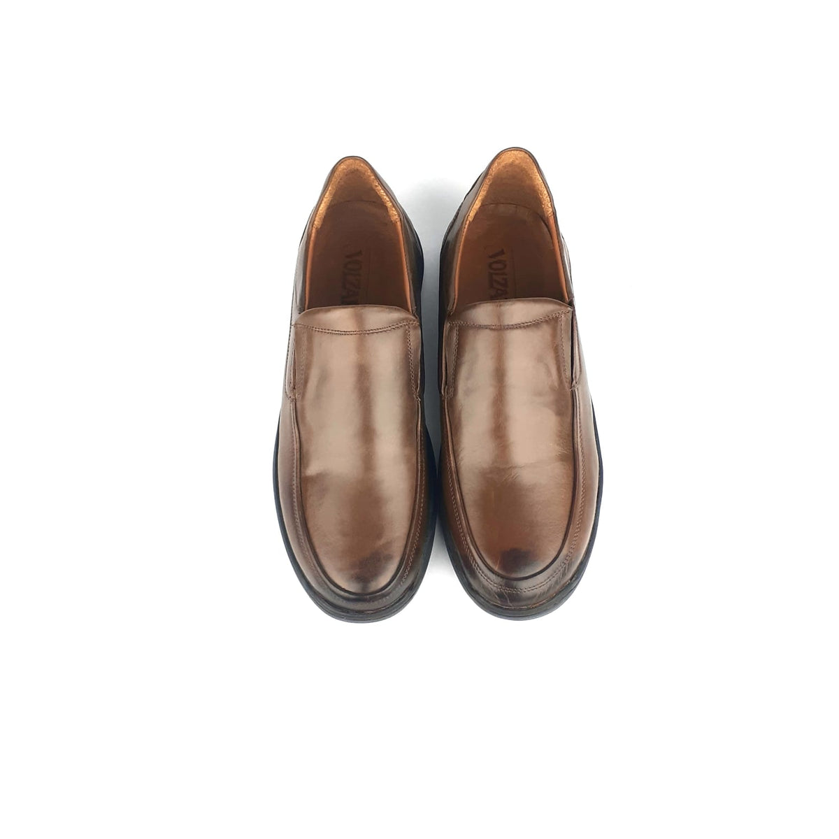 3021 Cashew Leather Shoe
