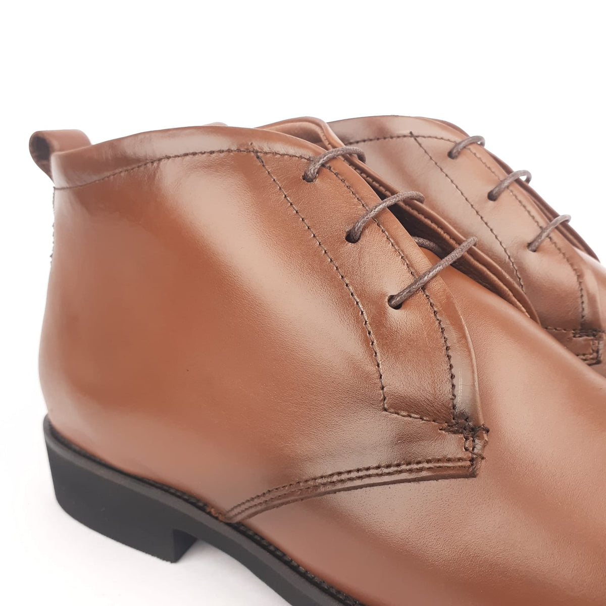 Volzak 1289 Cashew Leather Ankle Boot