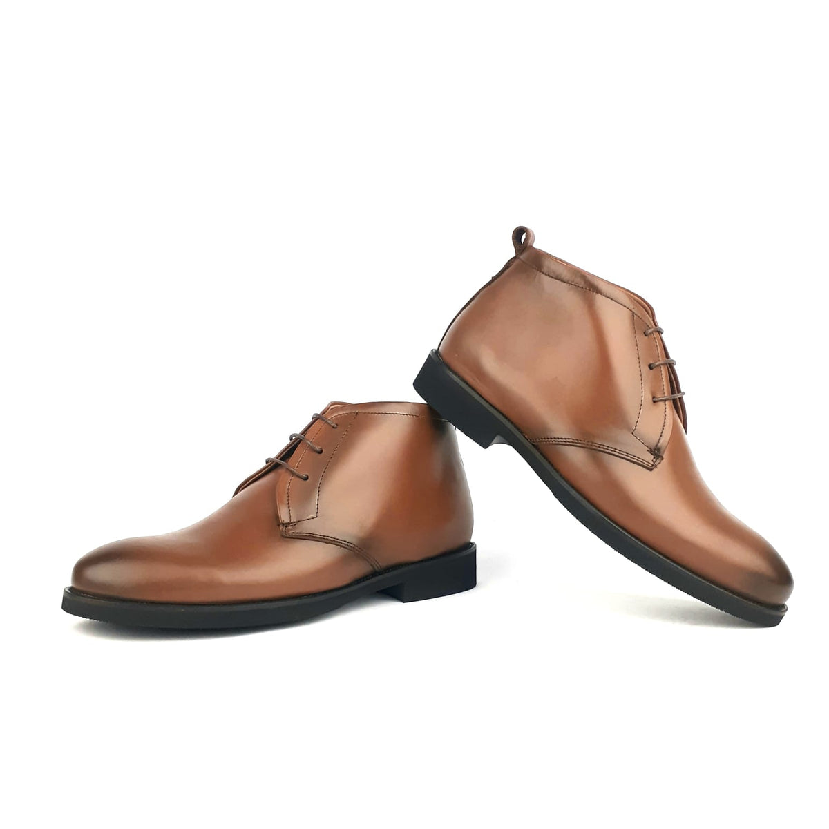 Volzak 1289 Cashew Leather Ankle Boot