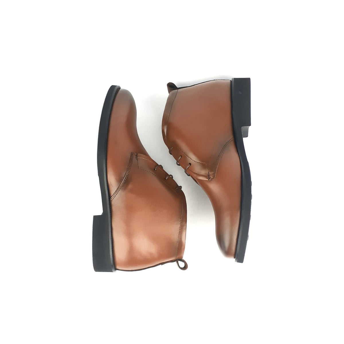 Volzak 1289 Cashew Leather Ankle Boot