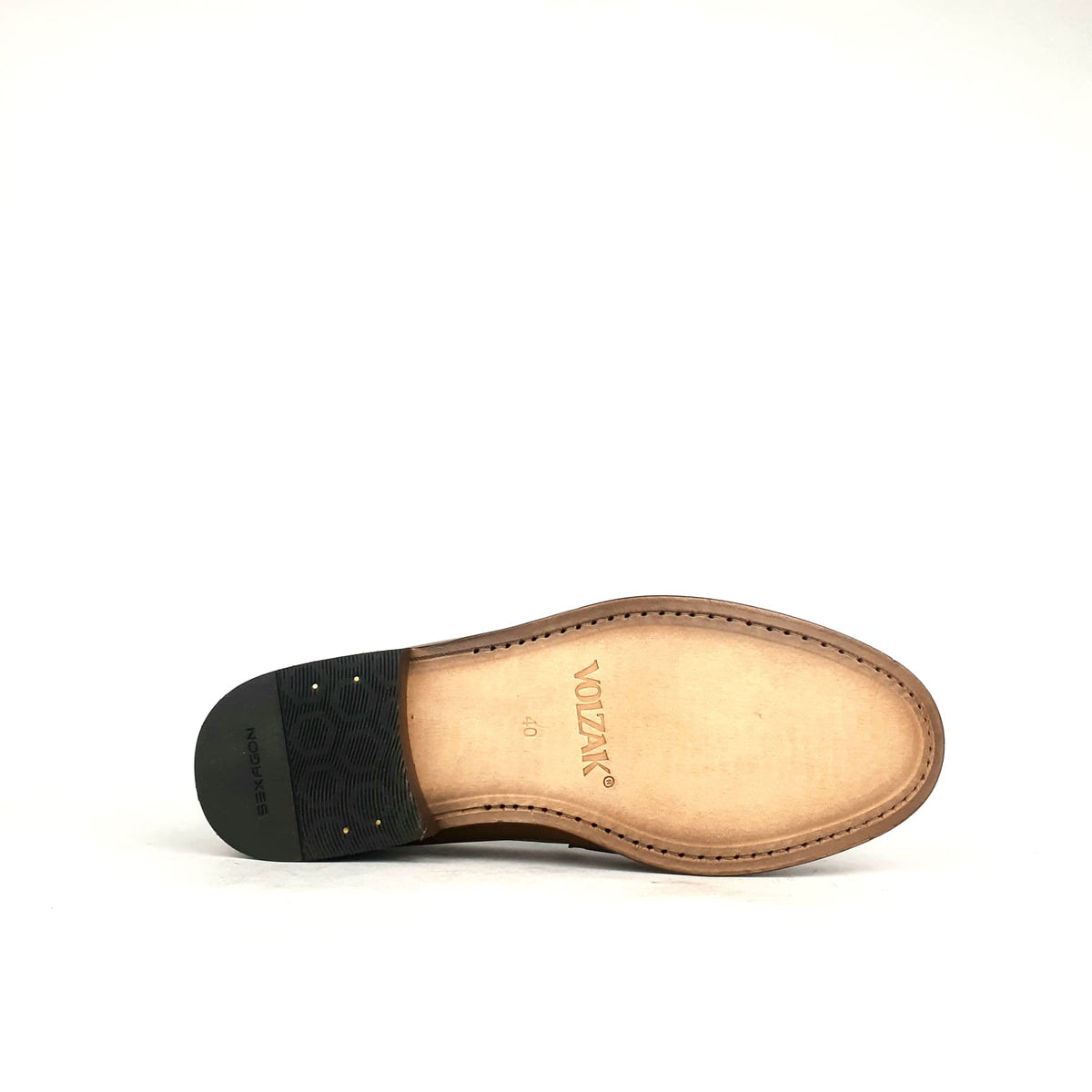 Volzak 578 Bordeaux Leather Shoe