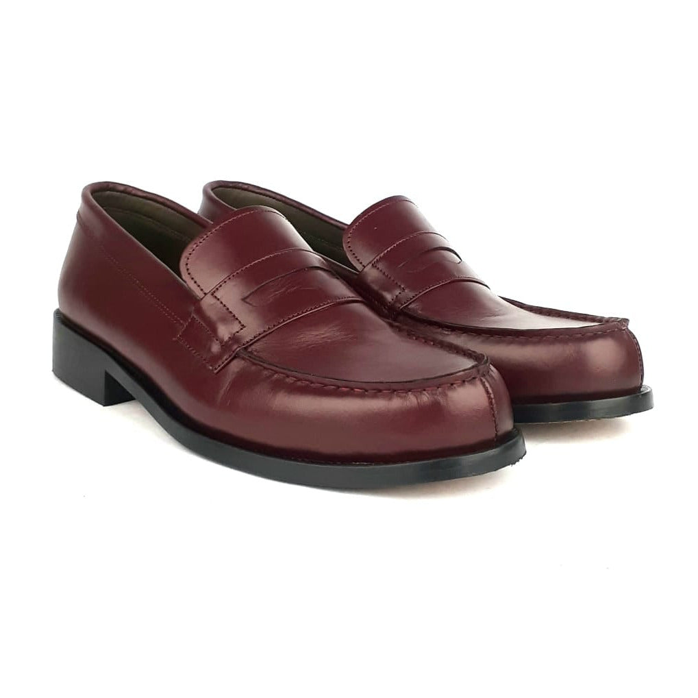 Volzak 578 Bordeaux Leather Shoe