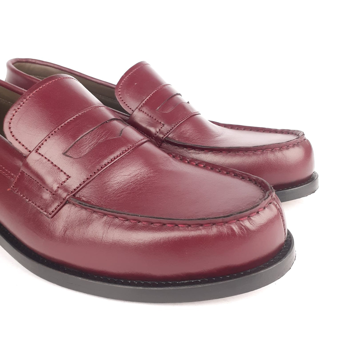 Volzak 578 Bordeaux Leather Shoe