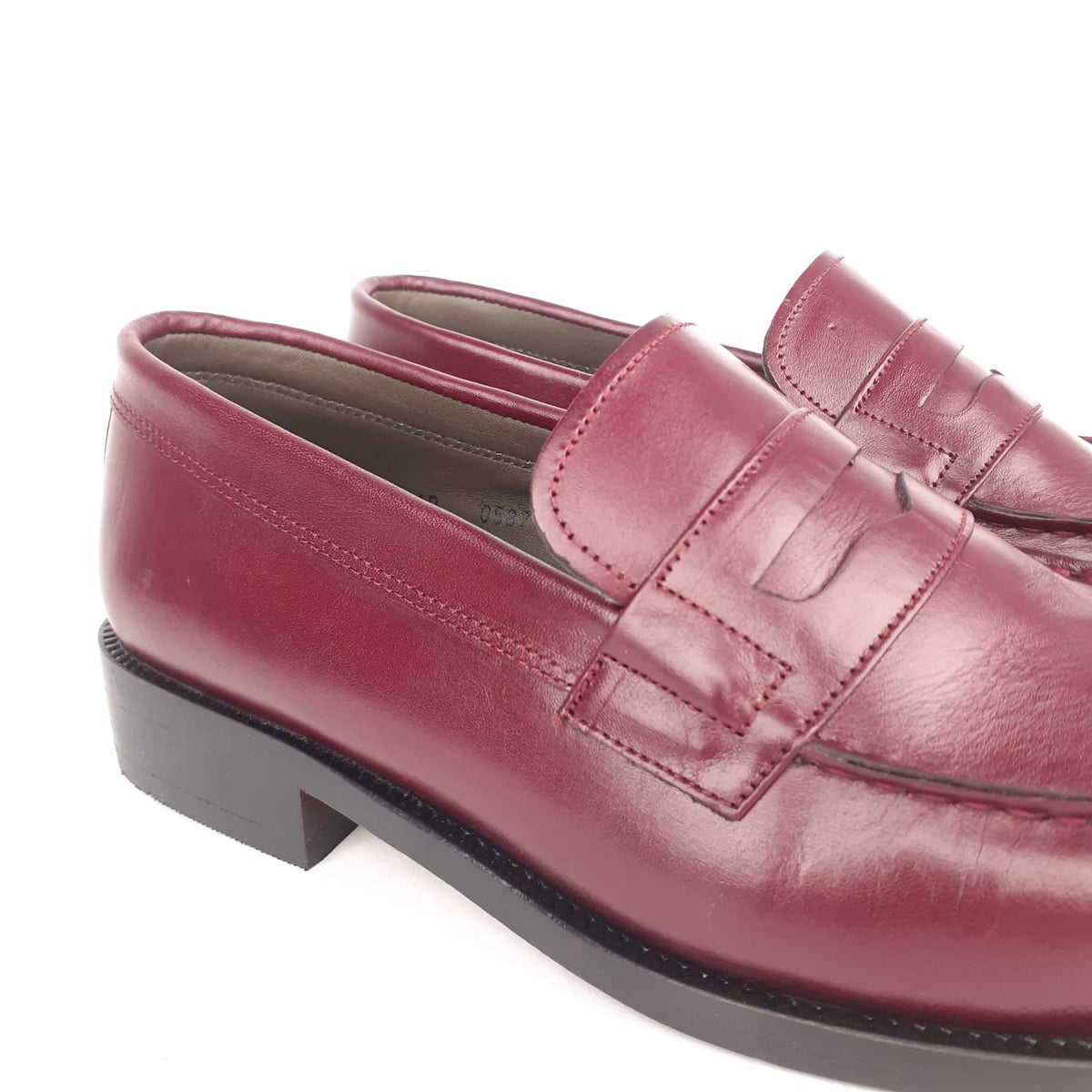 Volzak 578 Bordeaux Leather Shoe